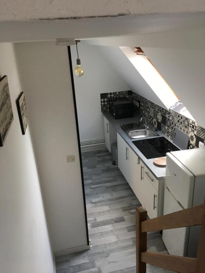 La Mansarde - Au Coeur De La Vieille Ville Boulogne-sur-Mer Esterno foto